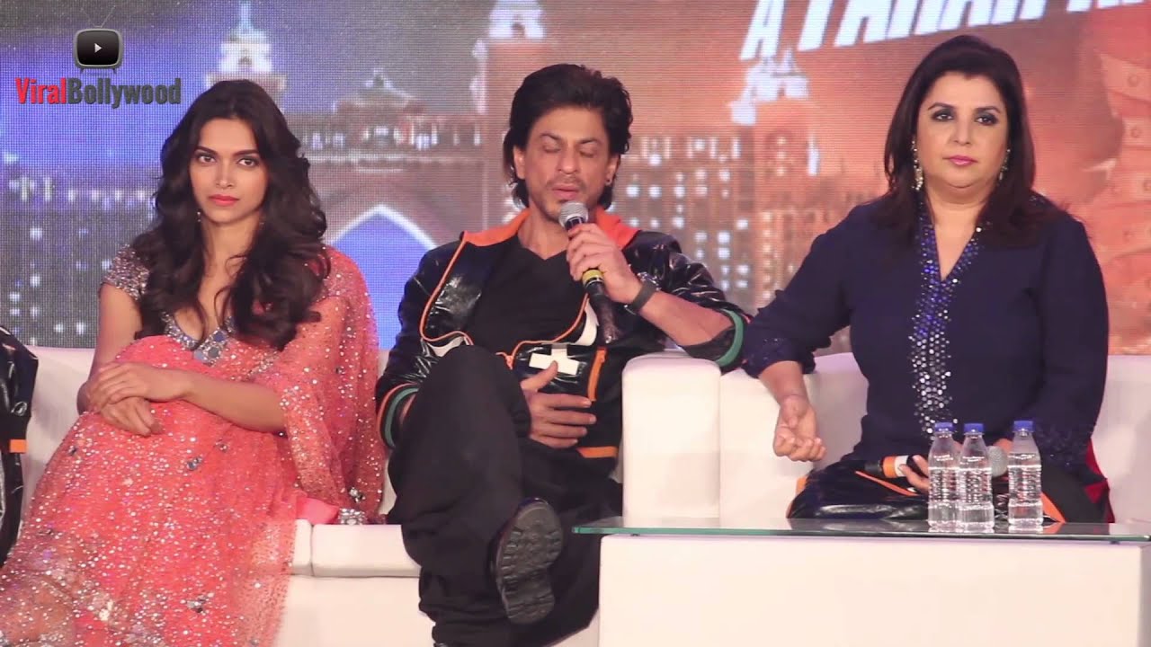 Funny Reporter Asked Funny Question To Shahrukh Khan | Happy New Year | Movie