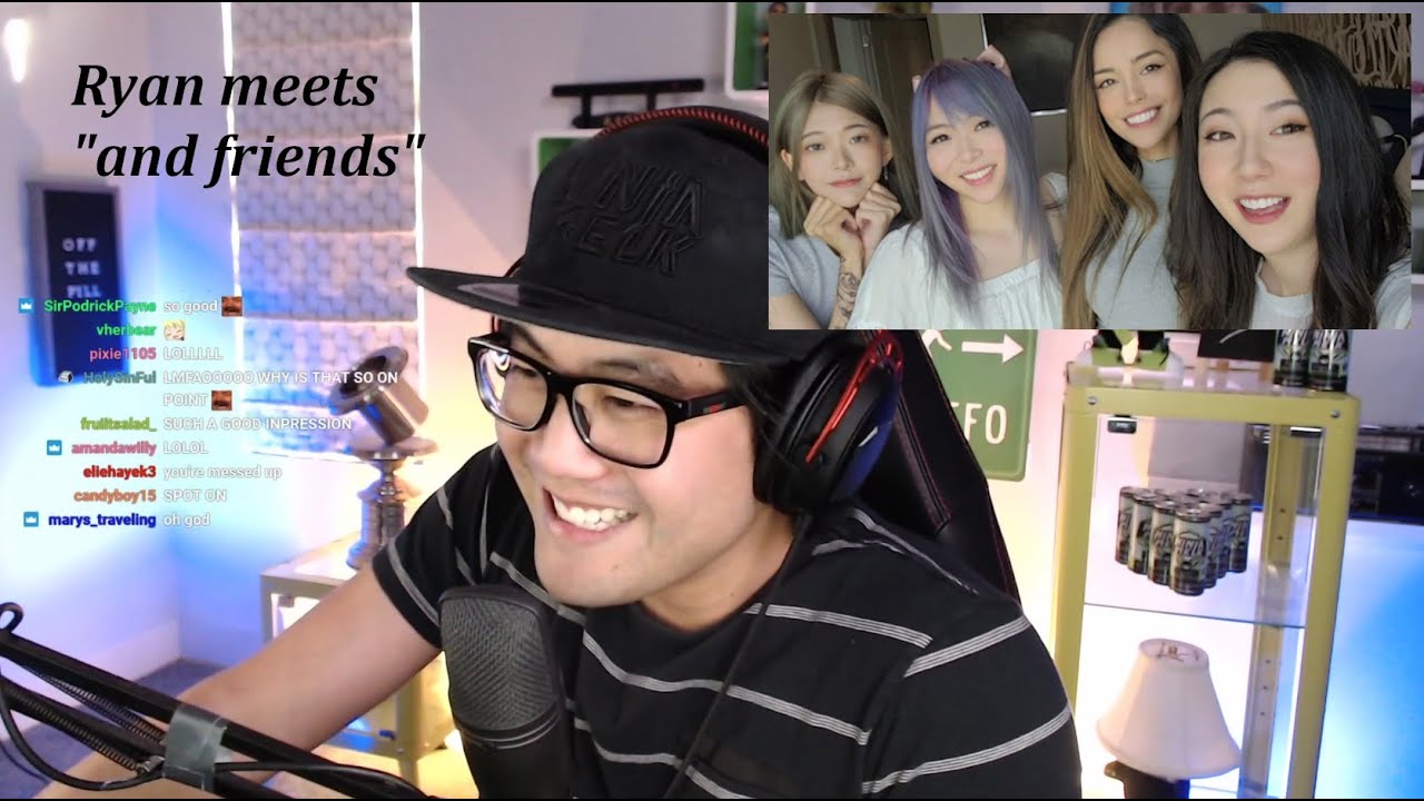 Ryan Meets Fuslie, Kkatamina, Yonnie & Edison! He Wants All His LA Friends to Move to Vegas!
