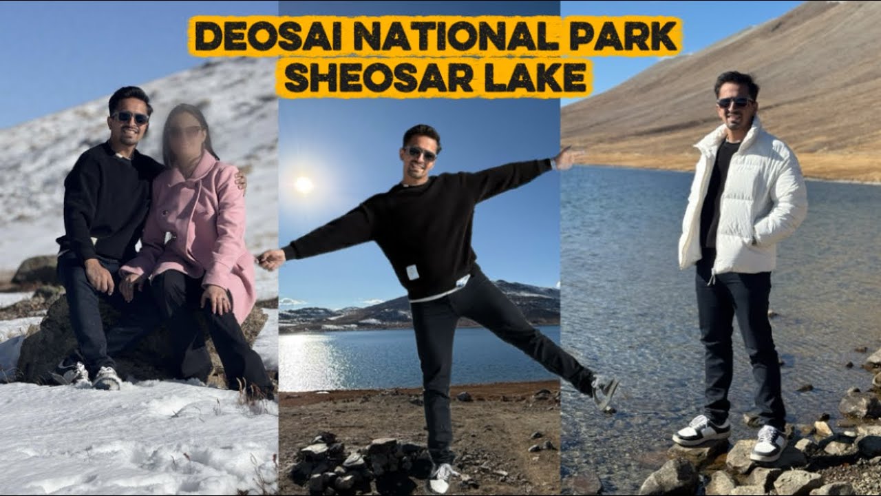 Deosai National Park | Sheosar Lake | Duniya ki top roof Beautiful Lake