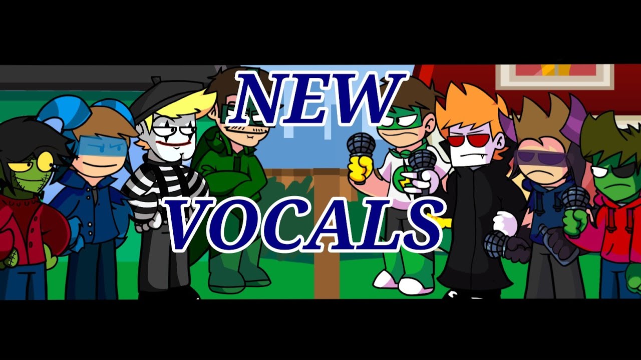 Mayhem V2_EDDSWOLDS (Transformetion) and NEGHBORS (NEW VOCALS)///FNF