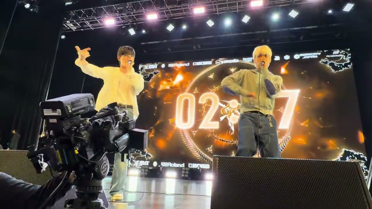 Hiss & Wing 🇰🇷 | Tag - Team | GBB25 | Showcase Eliminations 🔥
