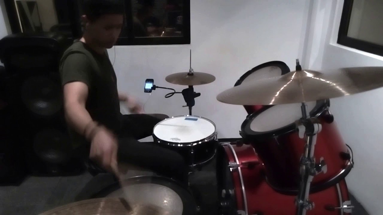 I Can Fly - Mars One - Drum Cover