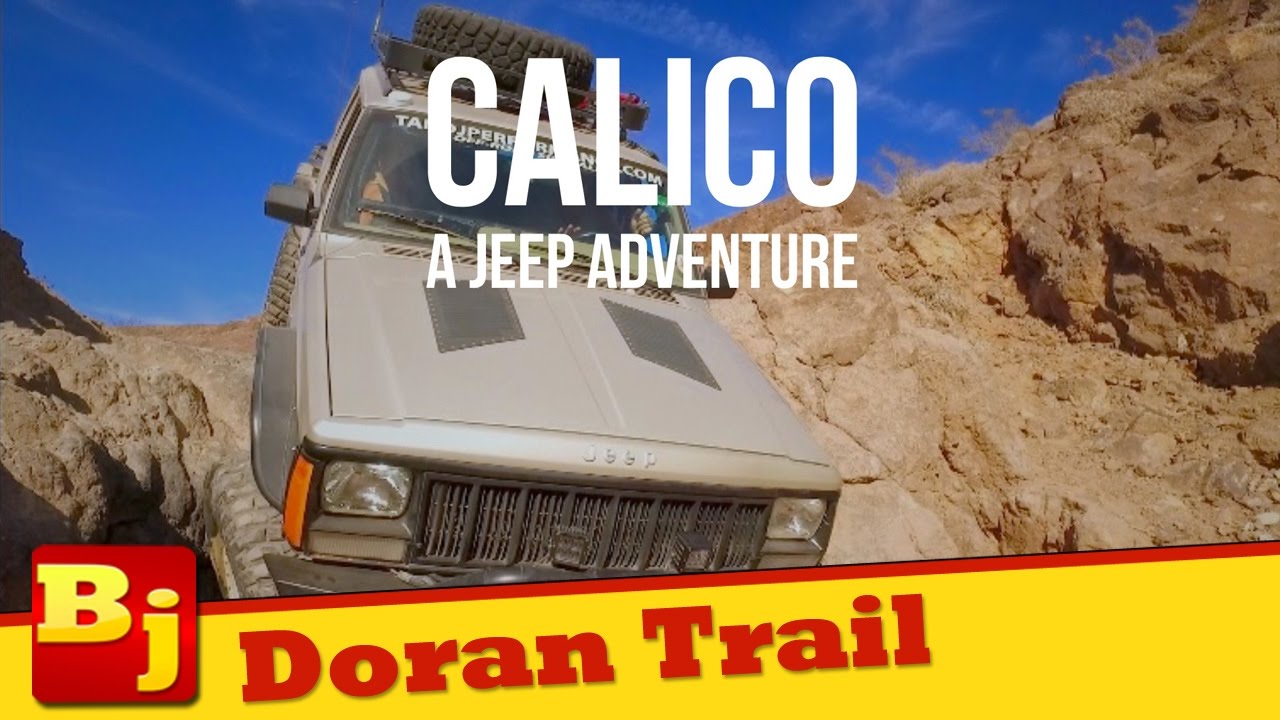 Calico Jeep Adventure