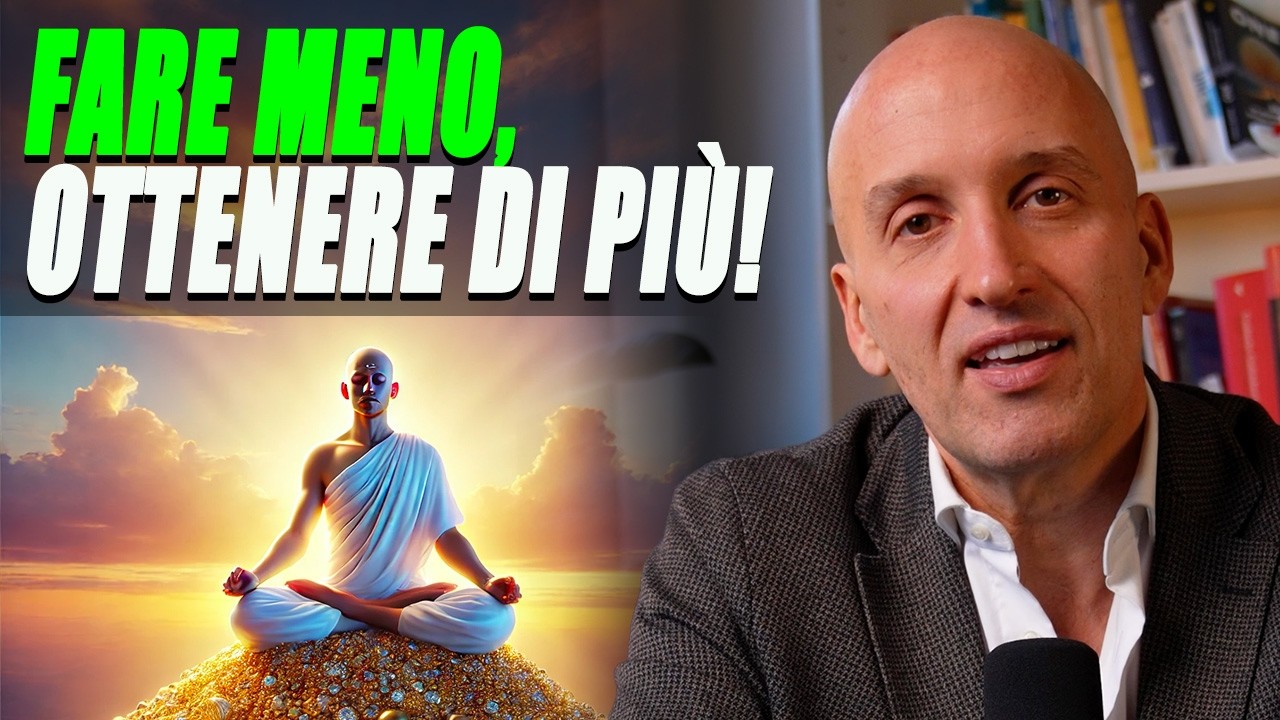 Perché Fare Meno Ti Fa Ottenere di Più (Davvero) | Il Potere del 20%