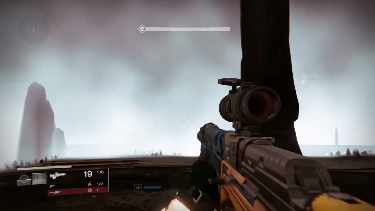 Destiny 1 - Oryx Boss Fight