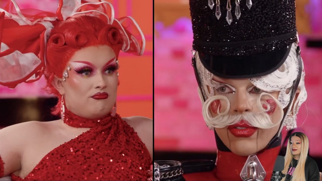 Она ЗАТЕНИЛА их внешность?? (драма без прикрытия) - Rupaul's Drag Race UK, сезон 7