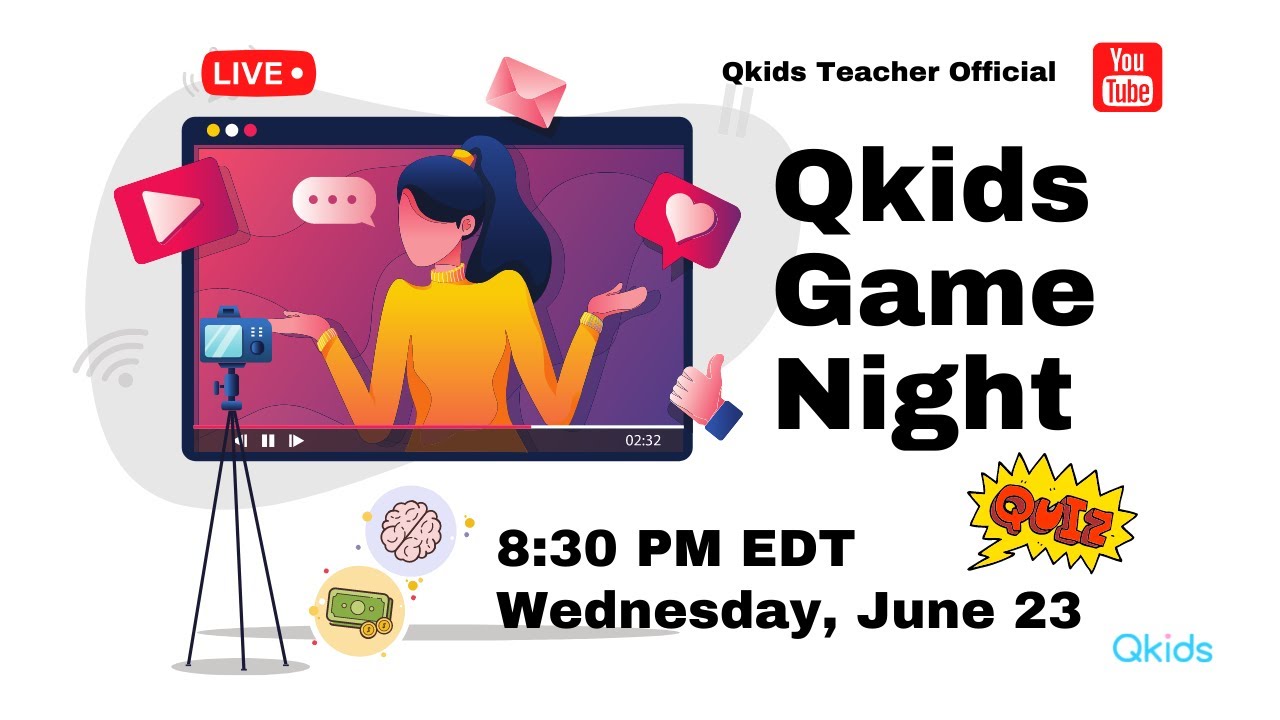 Qkids Game Night 🔥🤯🙌(June 2021)