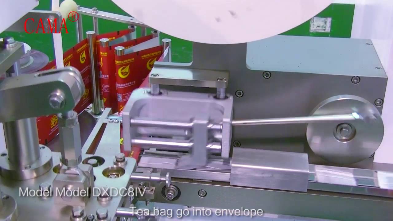 DXDC8IV TEA BAG MACHINE contact lynf202014@gmail.com.