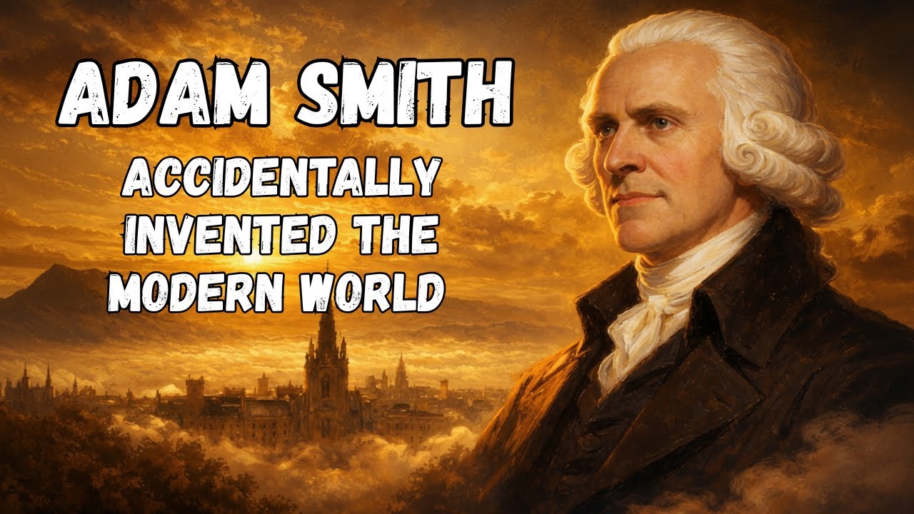 Adam Smith: The Man Who Accidentally Invented Modern Capitalism | Bedtime History Documentary