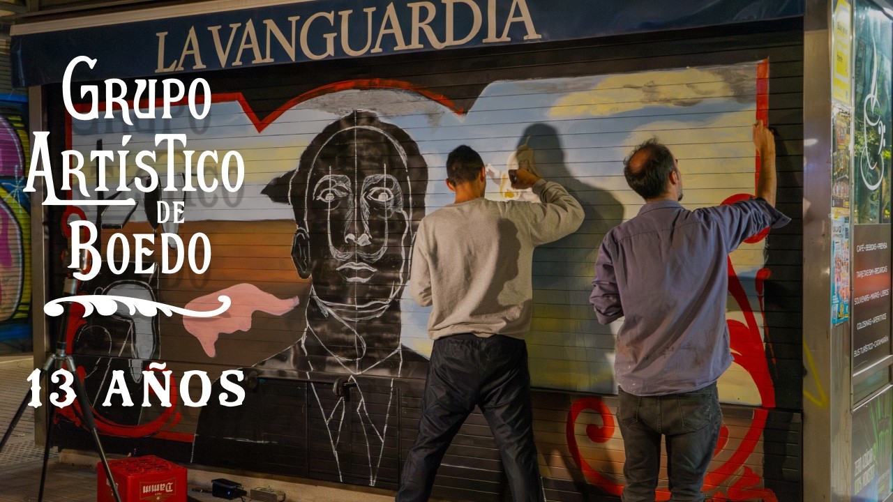 Grupo Artístico de Boedo -  13 años de arte