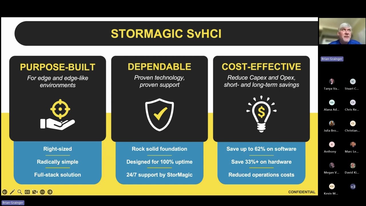Introducing StorMagic's New Hyperconverged Infrastructure Solution