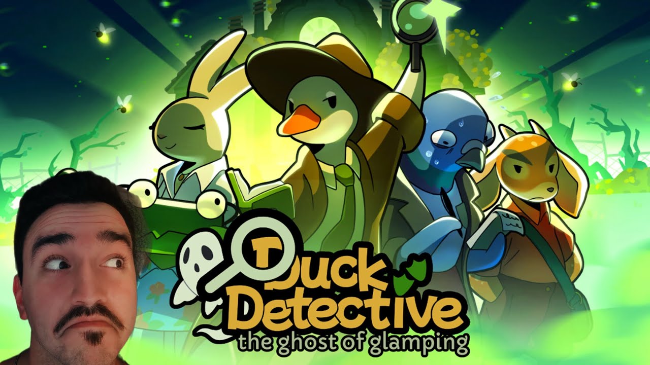 THERE'S A GHOST?! | Duck Detective: The Ghost of Glamping