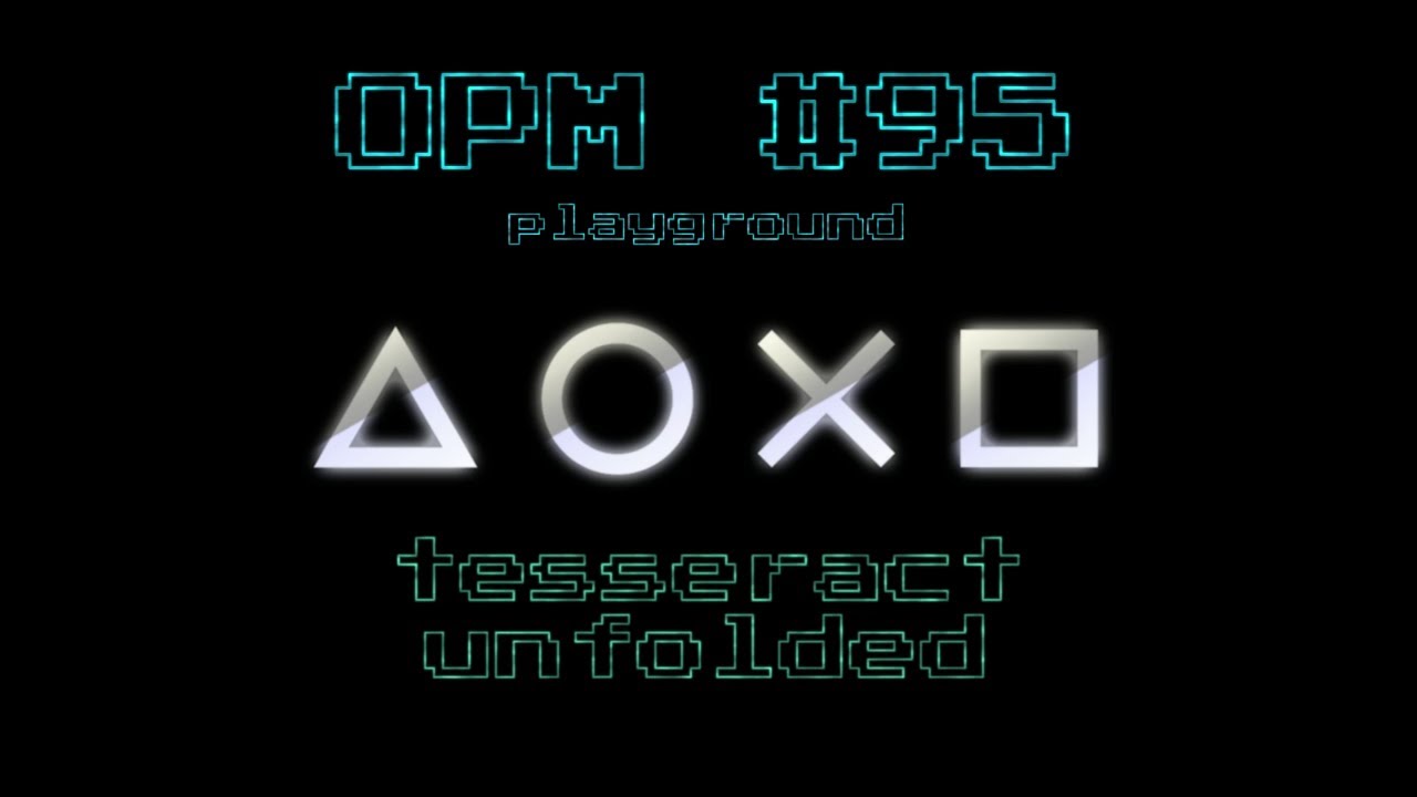Official PlayStation Magazine Demo Disc #095  - Playground