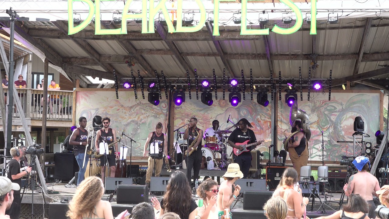 Snacktime Brass Band - 06.26.21 - Beardfest 2021