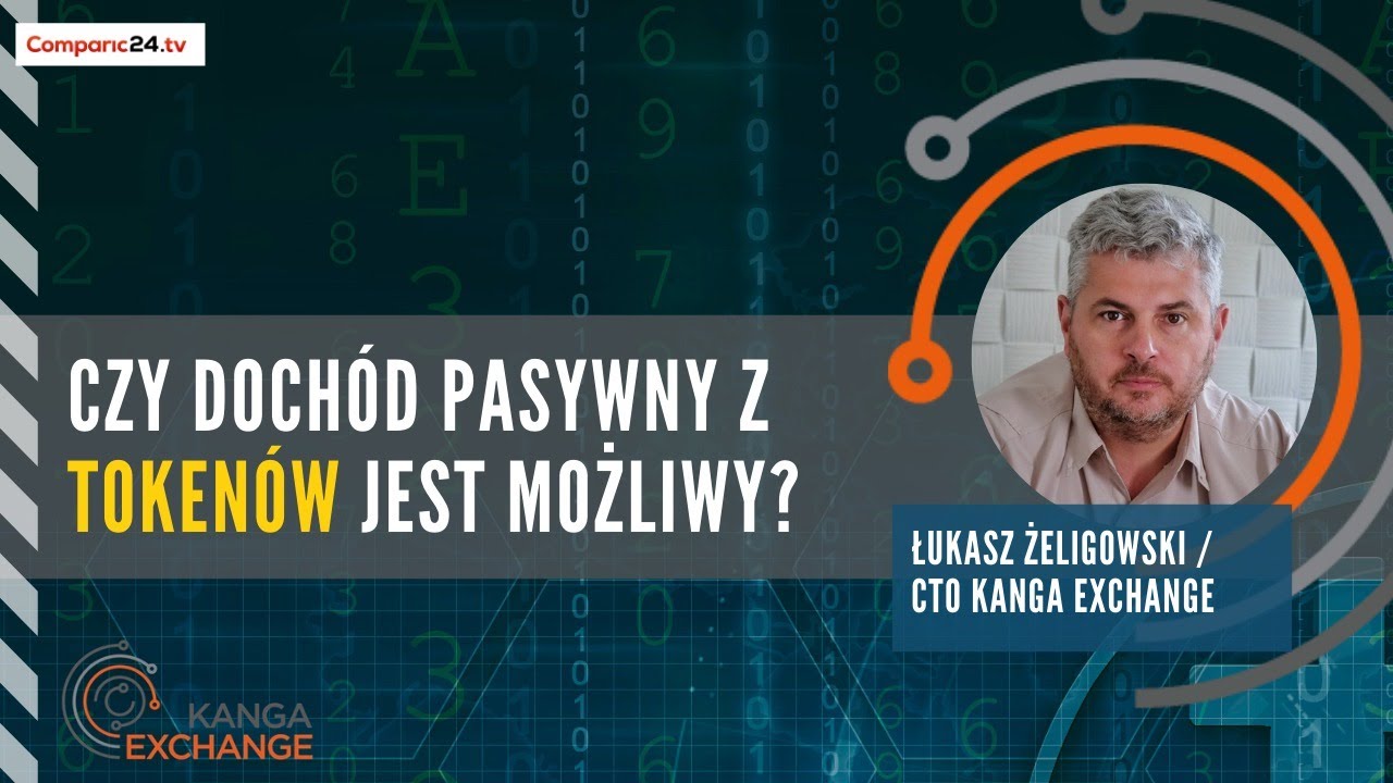 Jak zarabiać pasywnie przy użyciu token&oacute;w KNG? | Rozmowa z CTO Kanga Exchange Łukaszem Żeligowskim