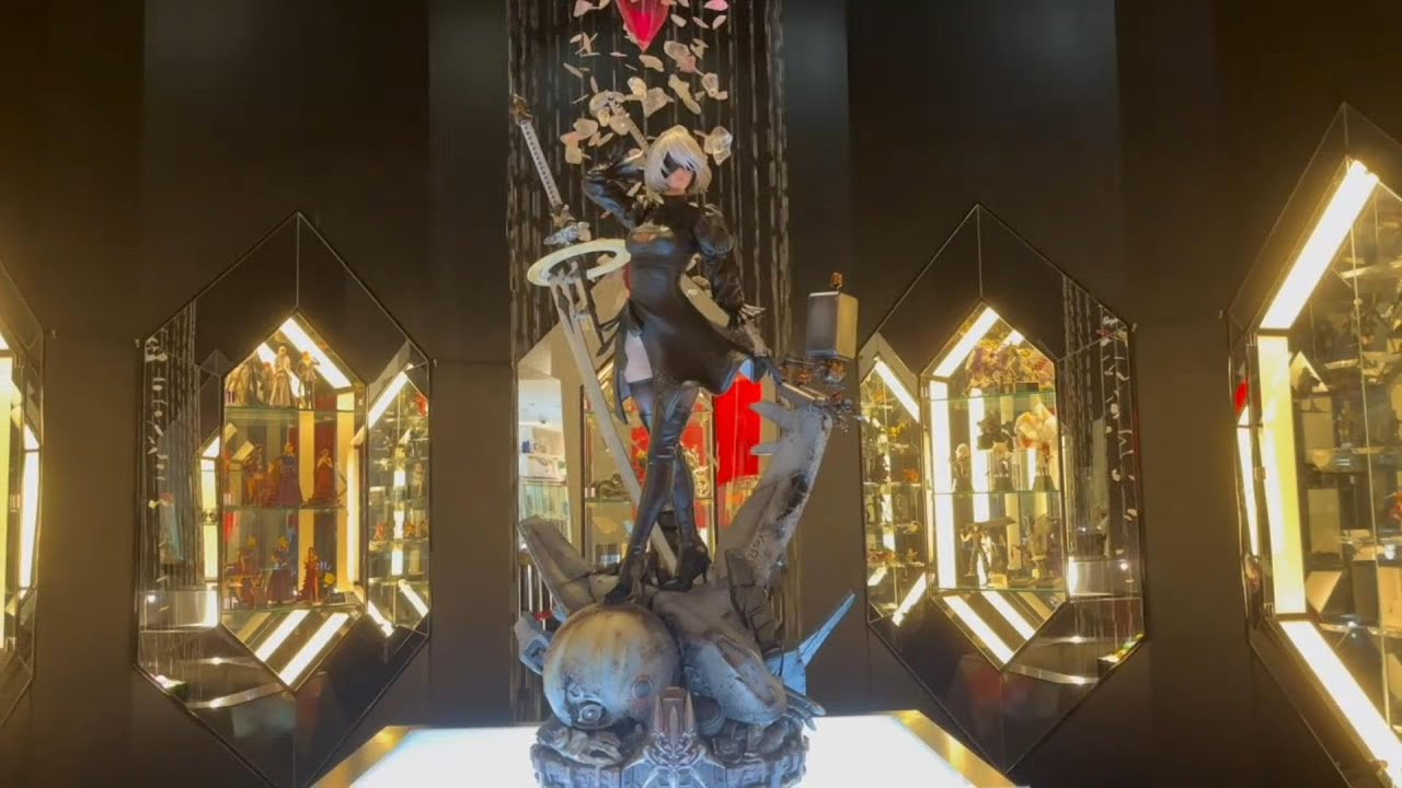 ニーア オートマタ（NieR:Automata）SQUARE ENIX MASTERLINE NieR:Automata 1/3 Scale – 2B （YoRHa No. 2 Type B）