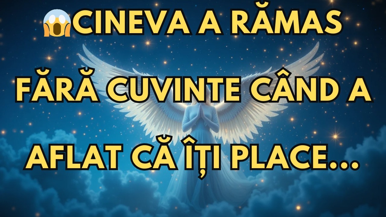 CINEVA A RĂMAS FĂRĂ CUVINTE CÂND A AFLAT CĂ ÎȚI PLACE