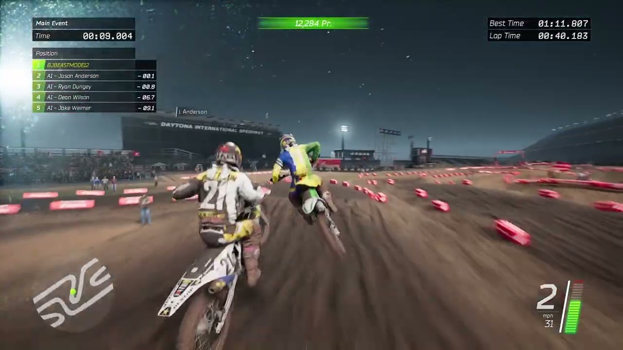 A battle on the realistic difficulty :)