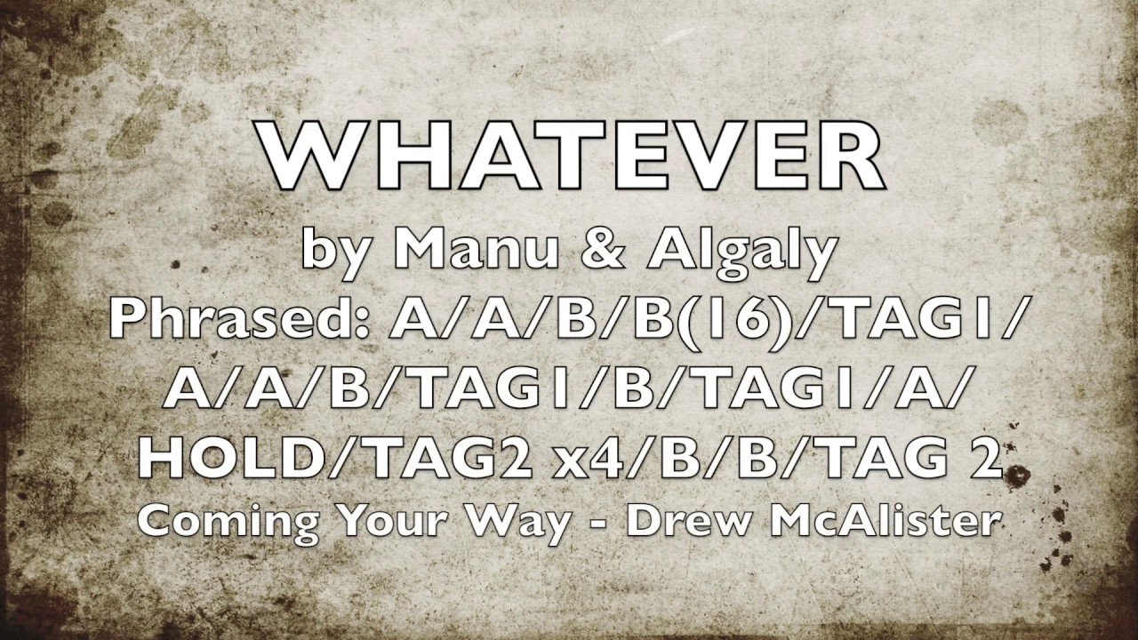 WHATEVER  - Teach & Dance
