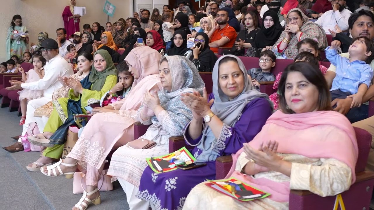Alhamdulillah | 25 Years Complete |TGGHSS | Bahria Auditorium