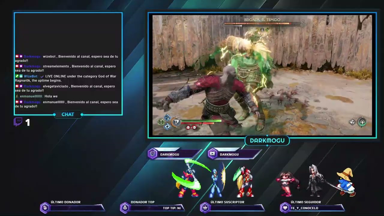 God of War Ragnarok - Dificultad: Dame God of War - GAMEPLAY 100% - PARTE 17