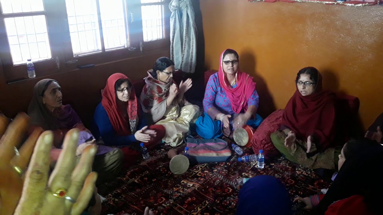 Kashmir Pandit's Satsang On Saath Livun  to Start Purchasing  Articles for Marriage