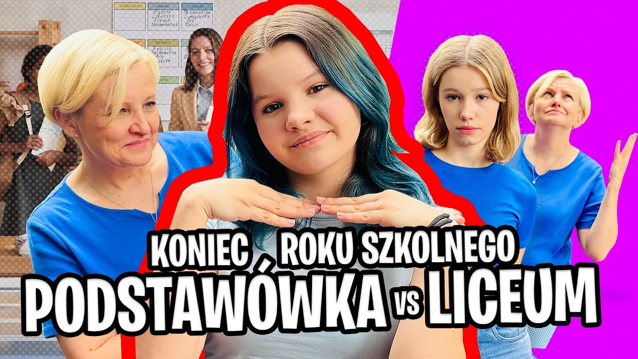 Zakońcenie Roku. Liceum vs Podstawówka