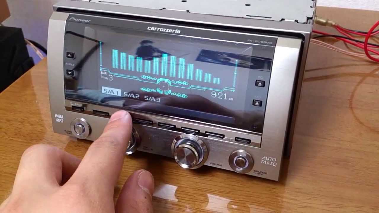 carrozzeria FH-P099MD