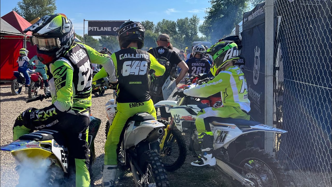 Motocross 85cc Junior World Championship 2023 | ROMANIA | TCS racing park | vlogg #17
