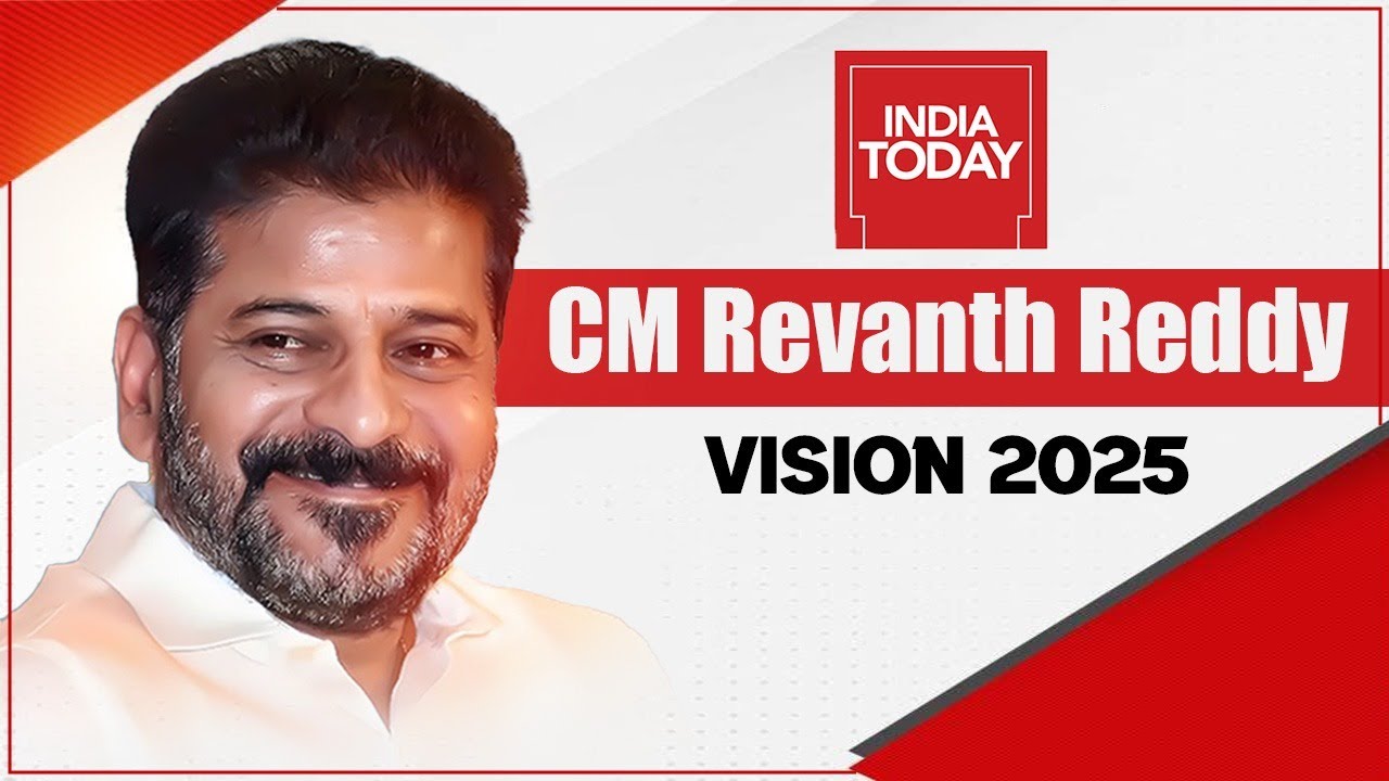 CM Revanth Reddy on Telangana's bright Future | India Today Conclave 2025