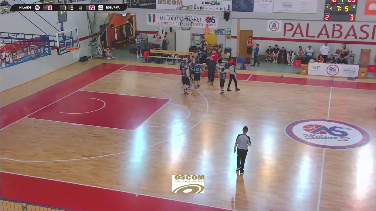 Under13 jr. NBA Gold - Quarti di Finale: Milano3 Timberwolves-Robur Varese