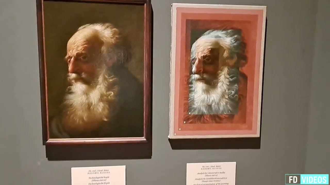 PRAGA - Galleria Nazionale (Narodni Galerie)