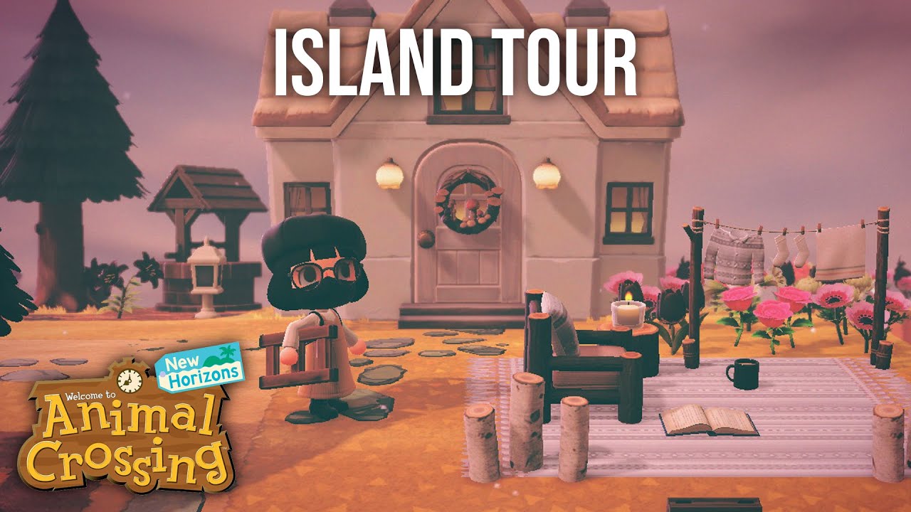 ISLAND TOUR 🌱 | Animal Crossing new horizons
