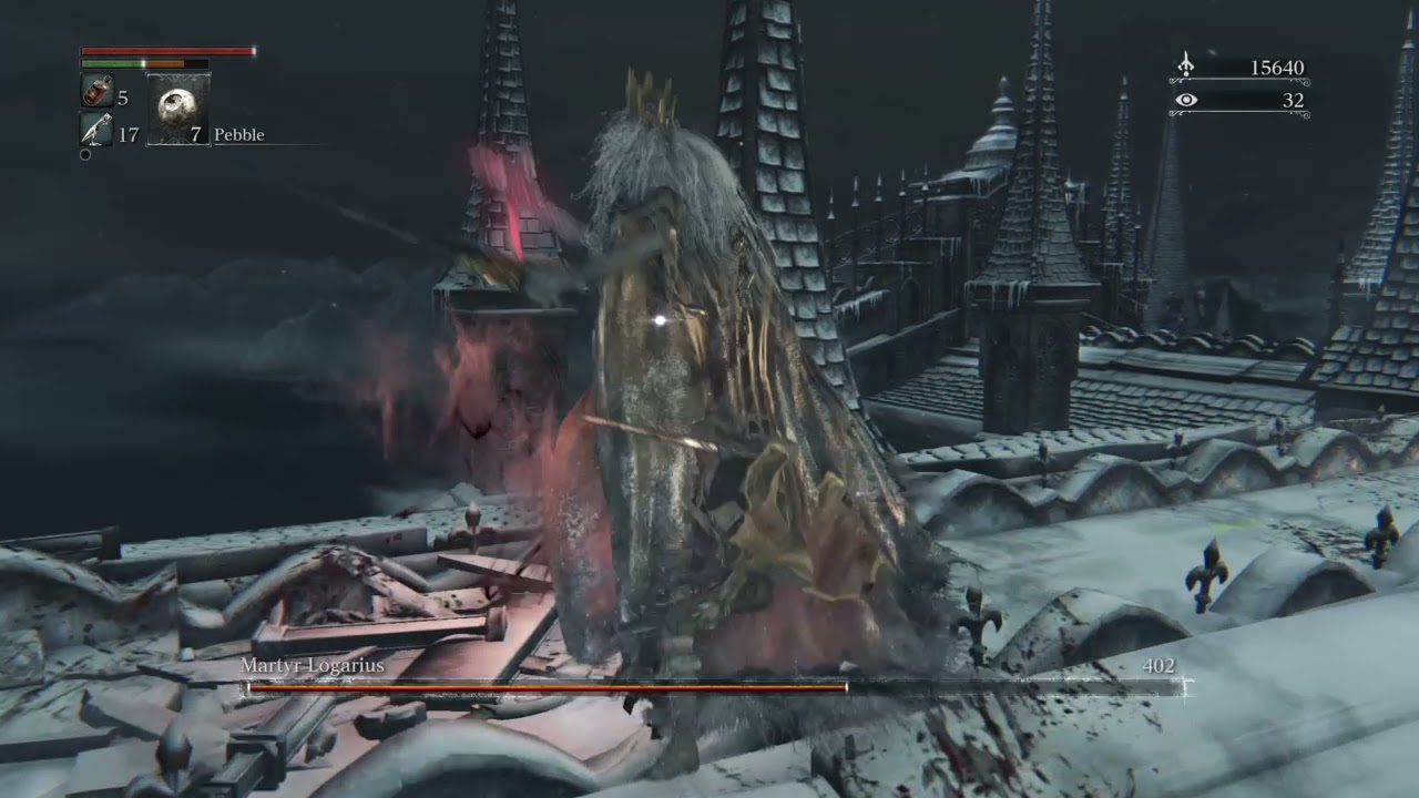 Bloodborne - Martyr Logarius (No Damage)