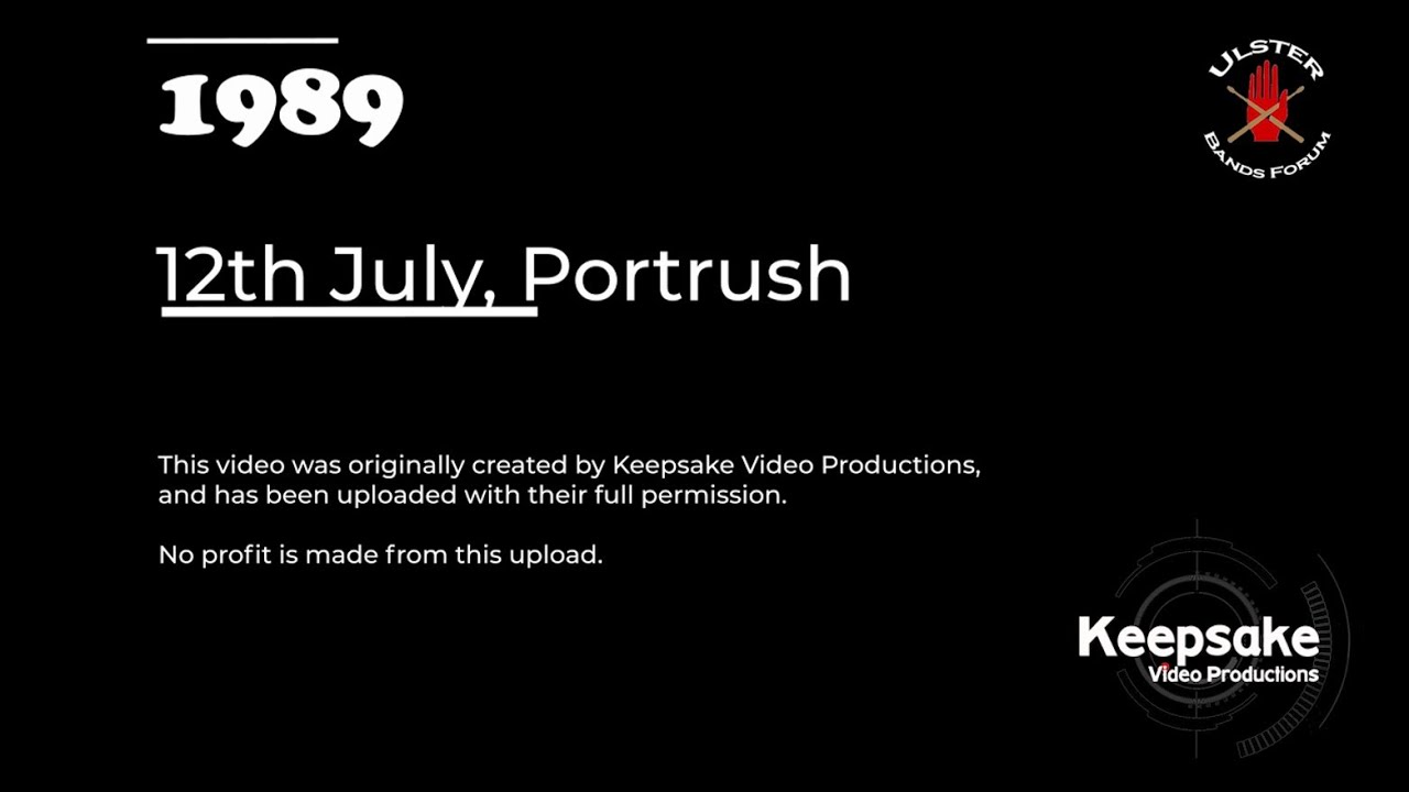 1989 12th July Portrush