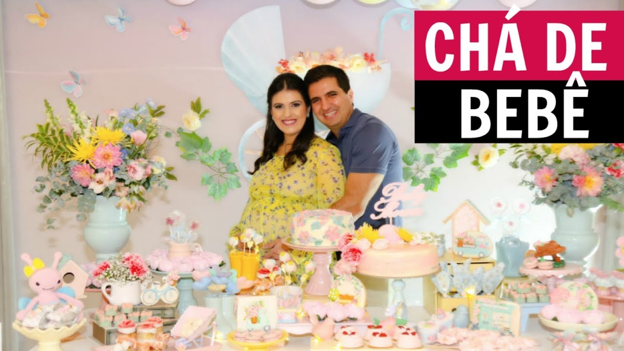 CHÁ DE BEBE  - Decoração e Dicas