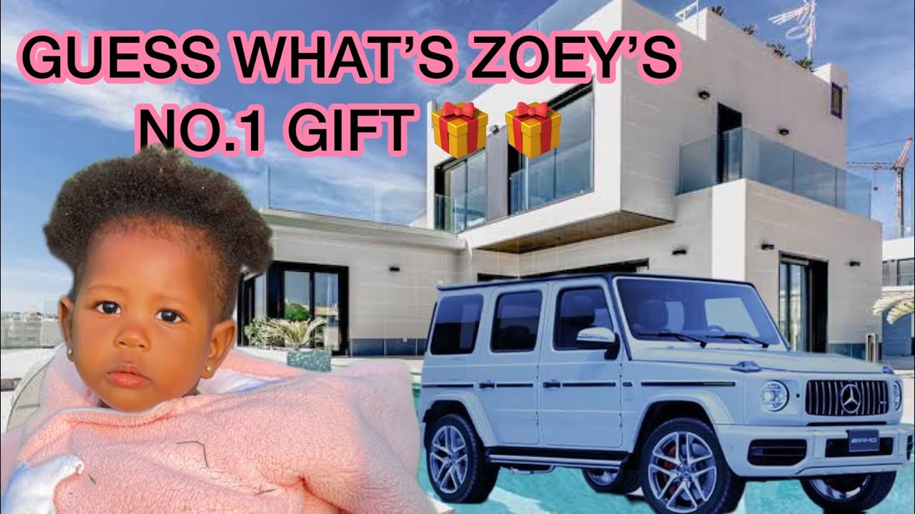 Thee Pluto’s number 1 gift to baby zoey 🥰🎁🎁