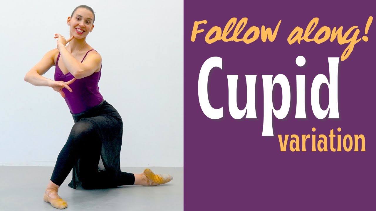 Follow Along Cupid Variation Tutorial | Ballet For All Variation Tutorial 2021