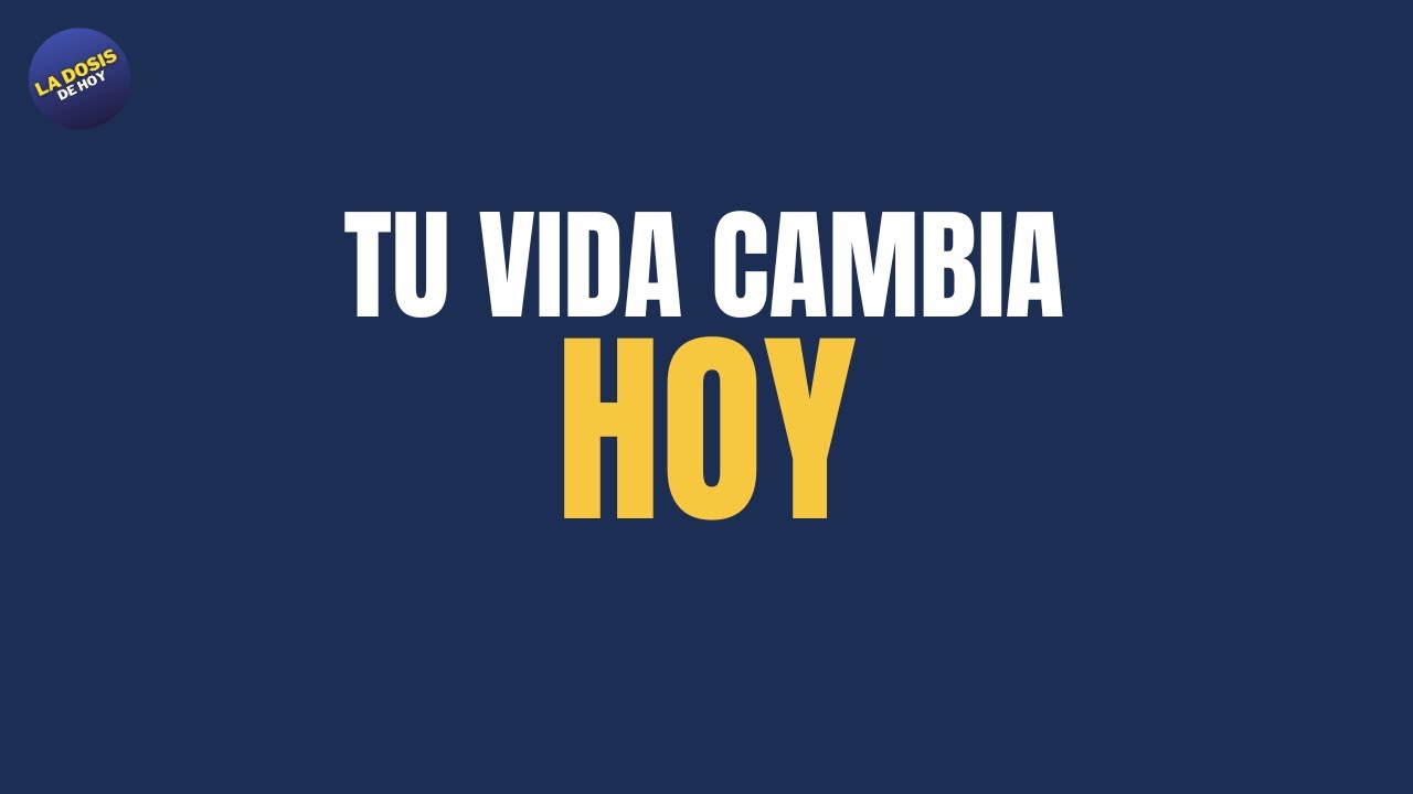 Dosis Diaria - ¡CUIDADO! Esta Oración es TAN Poderosa que Cambiará Todo en Tu Vida.