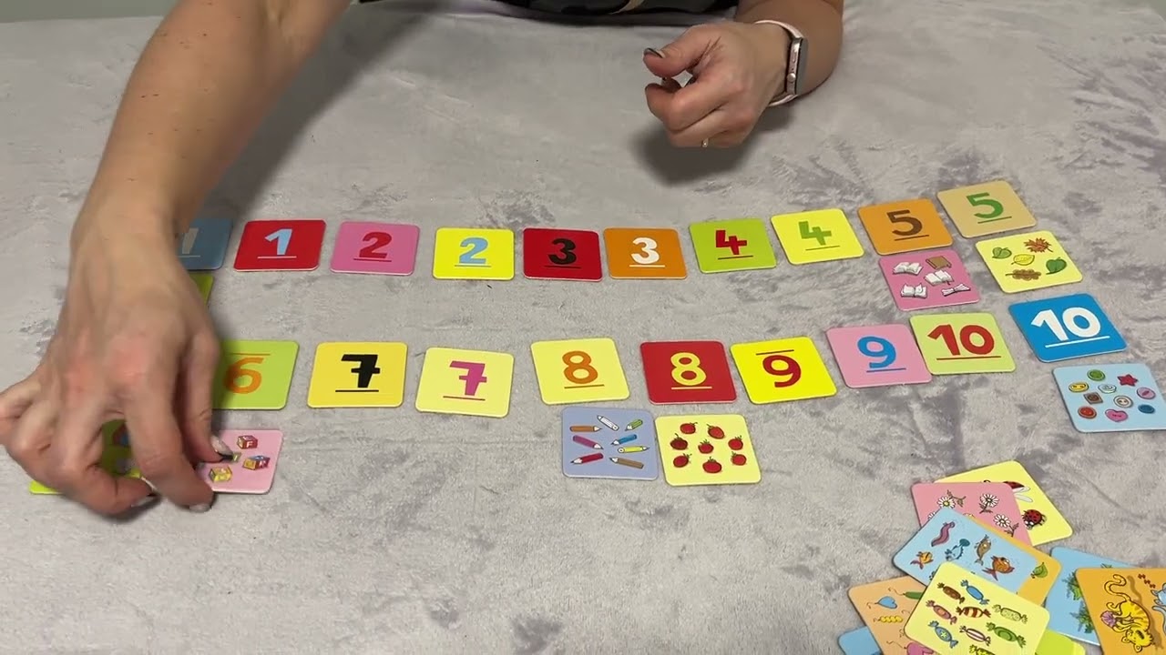 Pexeso – Učíme se čísla