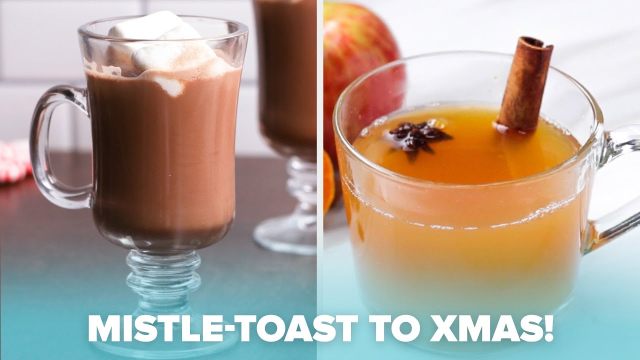 Quick And Easy Christmas Cocktails