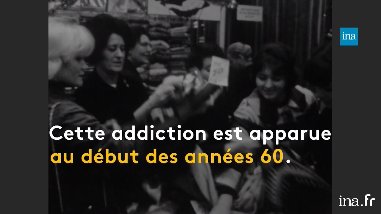 L'oniomanie, du simple achat compulsif &agrave; l'addiction | Franceinfo INA