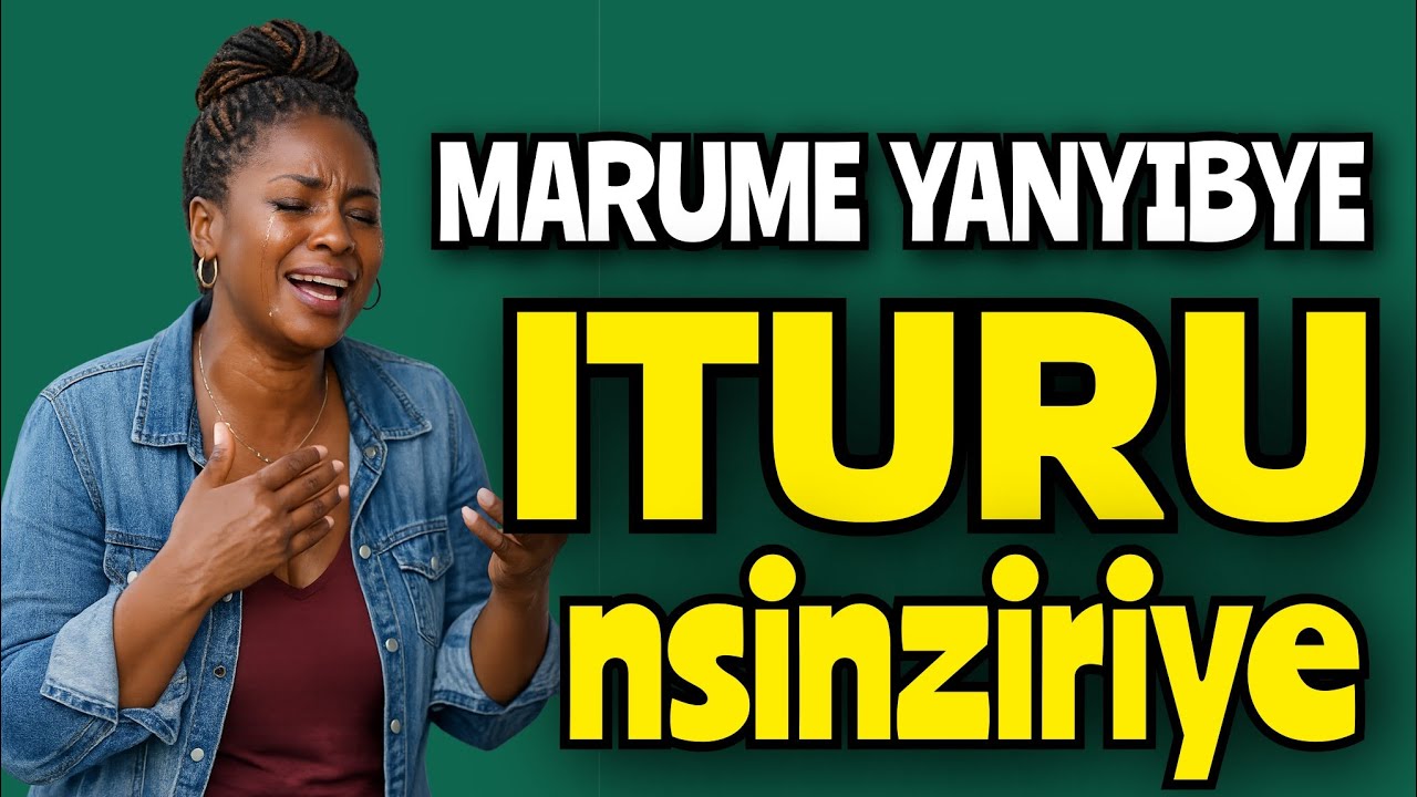 Uko MARUME yanyibye ITURU Ntabizi🤦‍♂️