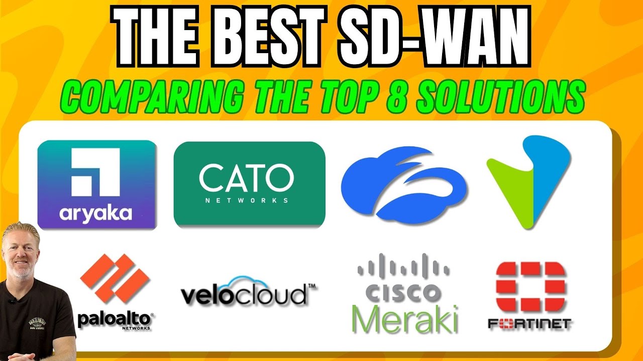 Comparing the Top 8 SD-WAN Solutions: Meraki, VeloCloud, Cato, Fortinet, Versa, Zscaler, Palo,Aryaka