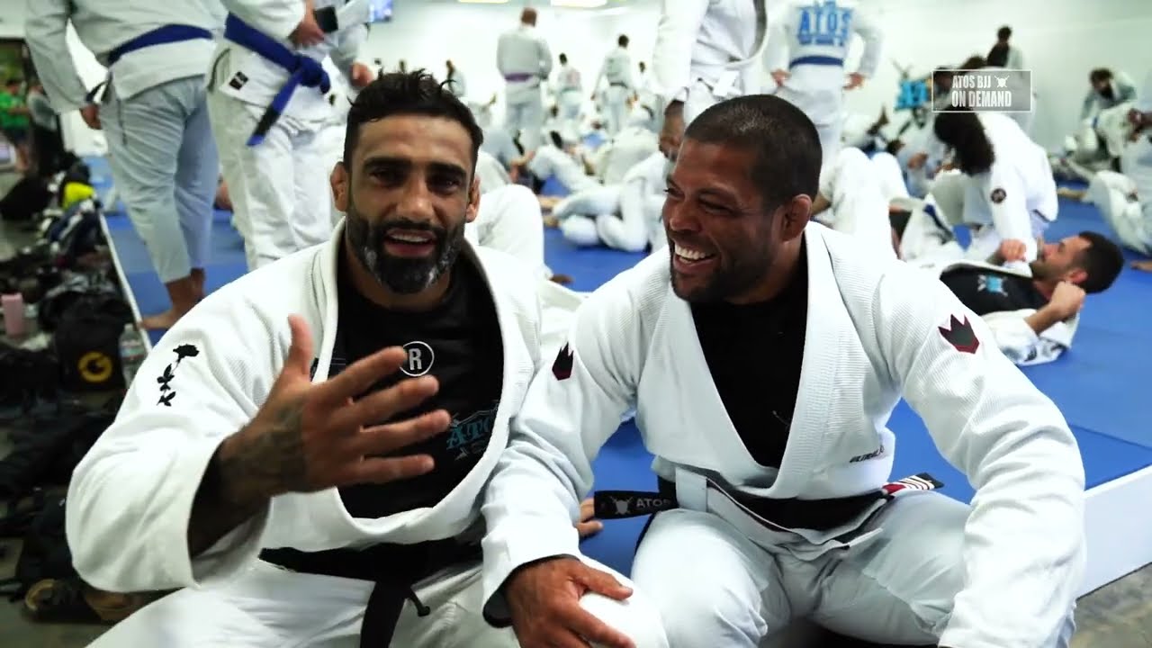 Leandro Lo at Atos Jiu-Jitsu HQ | VLOG