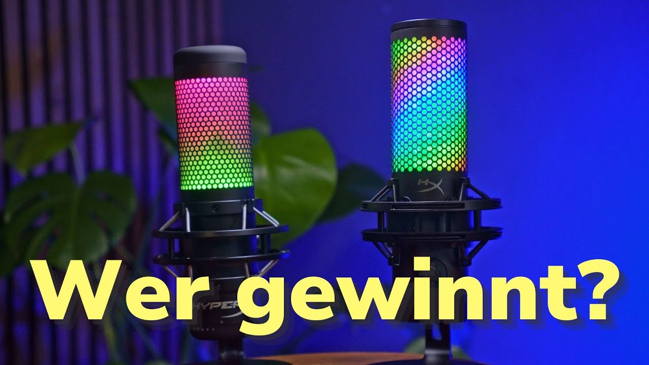 Alles nur neue Farben? - HyperX Quadcast S und HyperX Quadcast 2S im Test