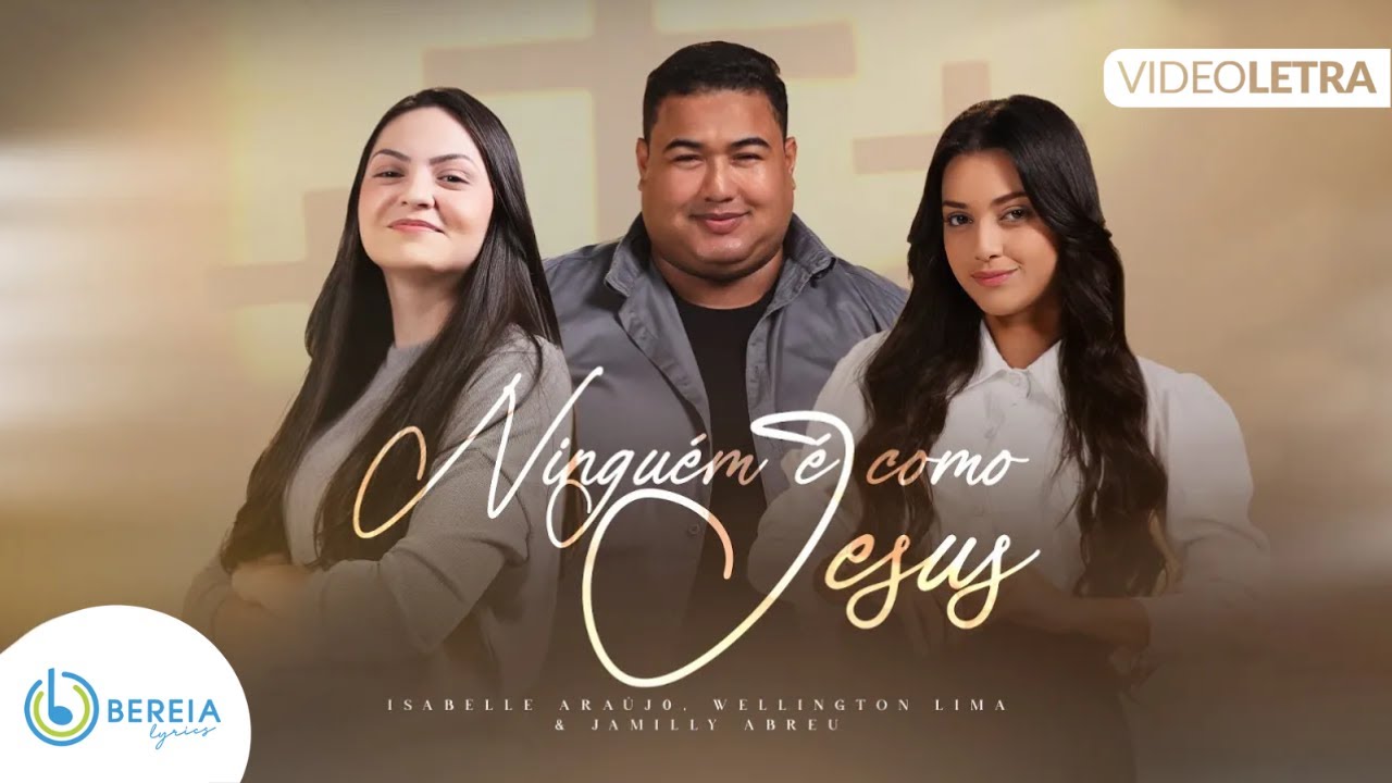 Ningu&eacute;m &eacute; Como Jesus (Nobody) | Bereia Music [V&iacute;deo Letra]