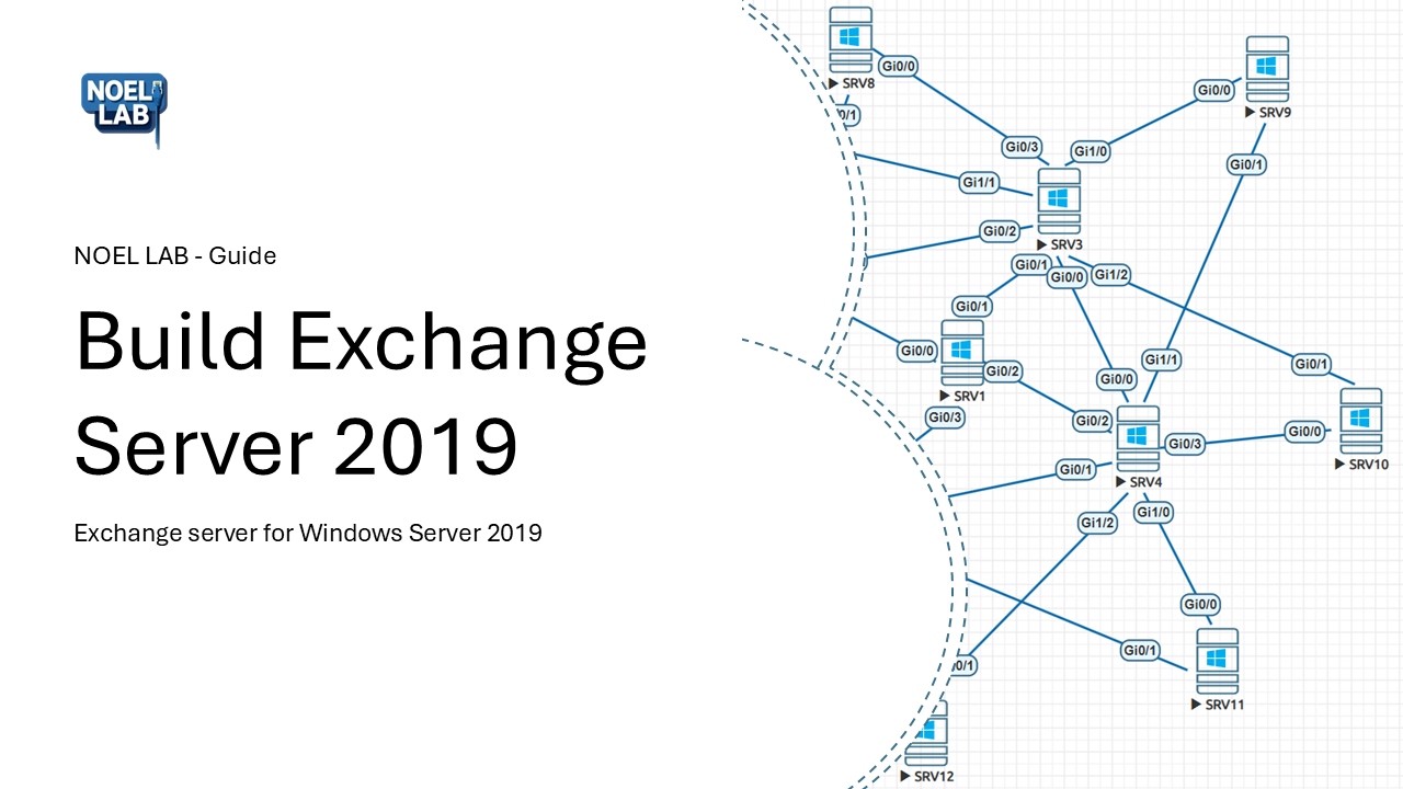 Noel LAB - Hướng dẫn dựng Exchange Server 2019