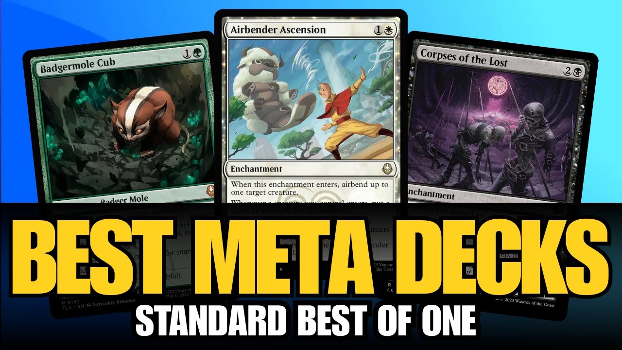 Лучшие колоды для стандартного формата MTG Arena BO1 &ndash; рейтинг меты за декабрь 2025 года