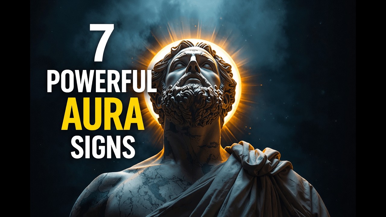 7 Signs Your Aura Is Powerful | Stoic Wisdom
